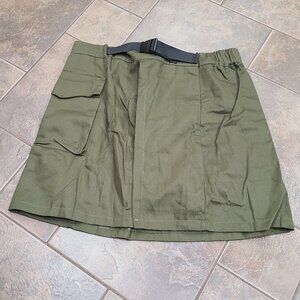 ❌ALL MUST GO,MAKE OFFER❌ Dark green skirt